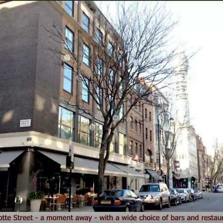 Elegant Fitzrovia Central London 2-Bed Nr Oxford Street Helpful Informative Host Kültér fotó