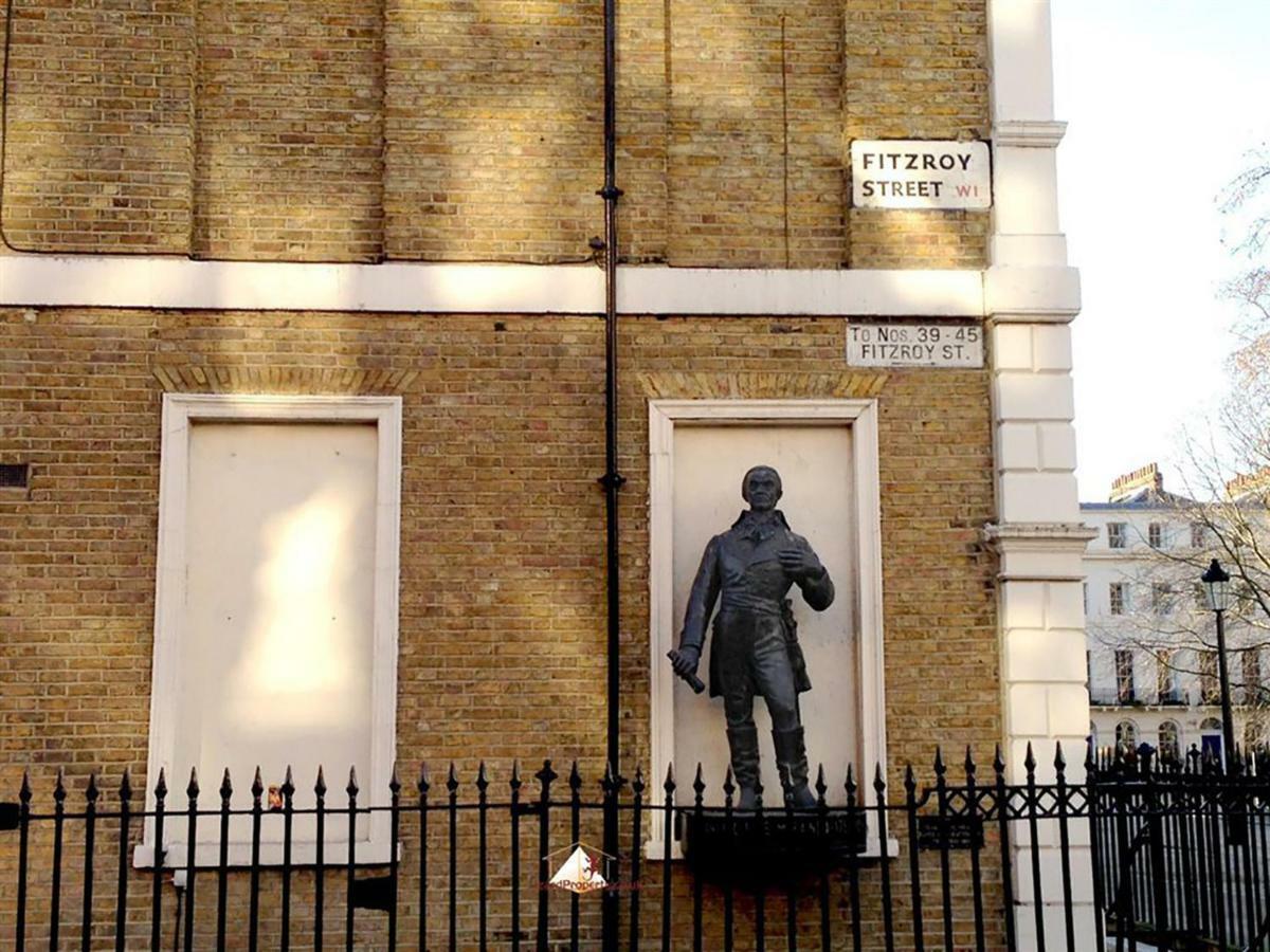 Elegant Fitzrovia Central London 2-Bed Nr Oxford Street Helpful Informative Host Kültér fotó